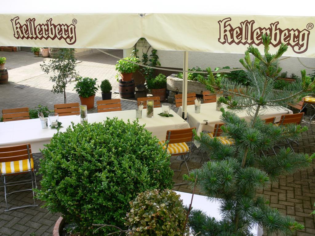 Lauchheim Hotel-Restaurant Roter Ochsen מראה חיצוני תמונה