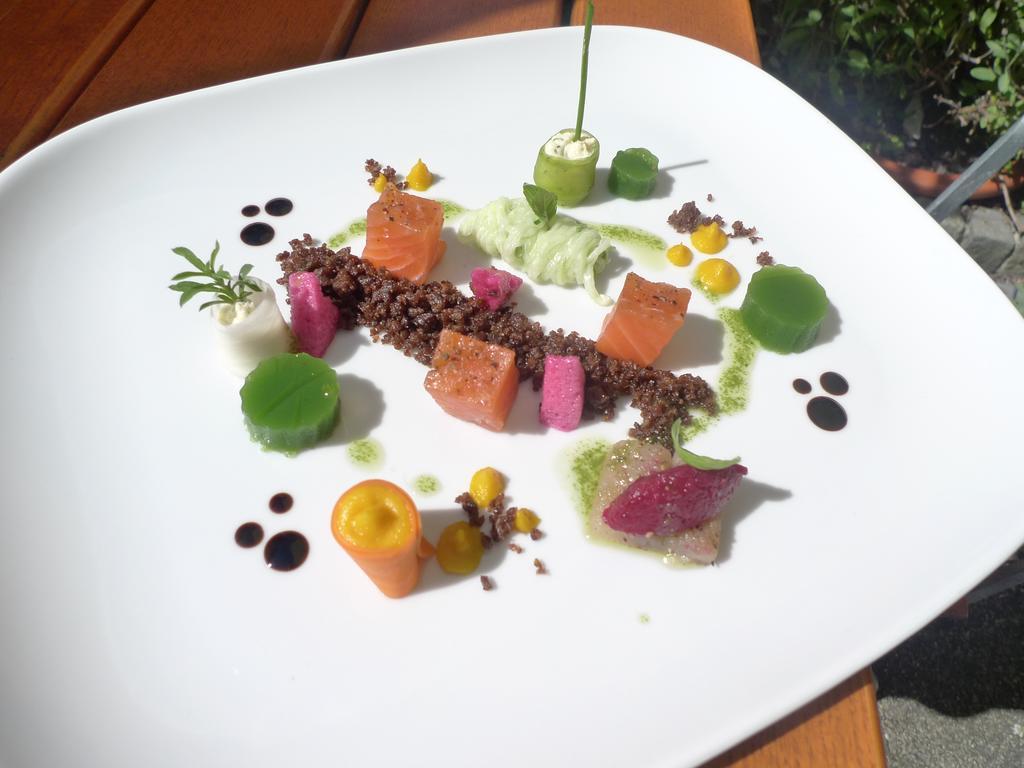 Lauchheim Hotel-Restaurant Roter Ochsen מראה חיצוני תמונה